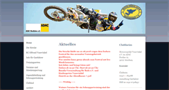 Desktop Screenshot of motocrossclub-vosswinkel.de