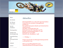 Tablet Screenshot of motocrossclub-vosswinkel.de